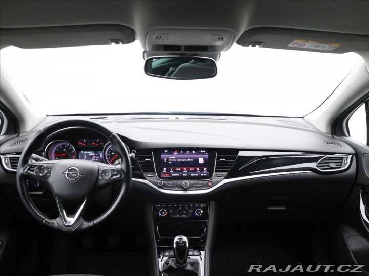 Opel Astra 1,4 T 92kW Serv.Kniha Aut 2018