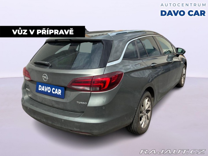 Opel Astra 1,4 T 92 KW Servis. Kniha 2018