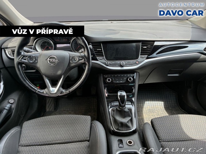 Opel Astra 1,4 T 92 KW Servis. Kniha 2018