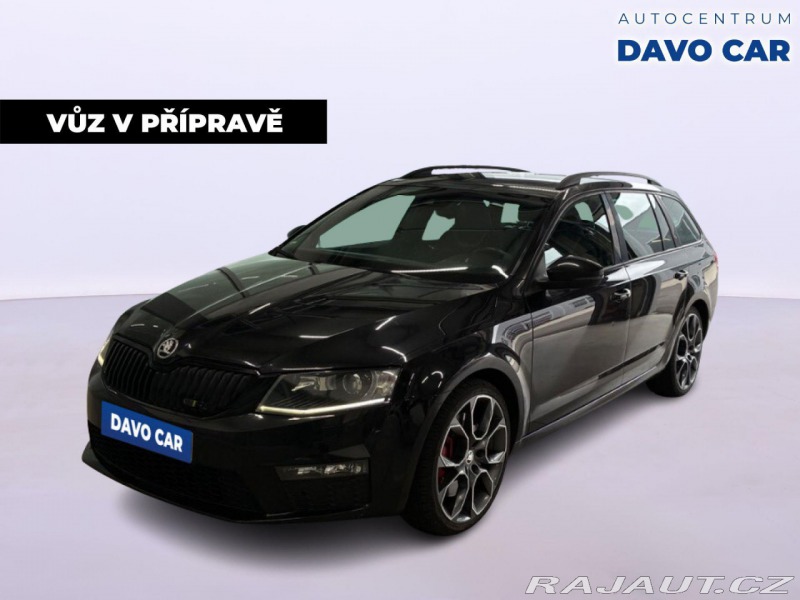 Škoda Octavia 2,0 TDI 135kW DSG RS Cant