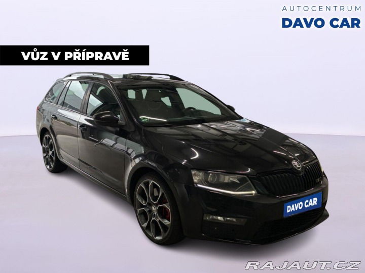 Škoda Octavia 2,0 TDI 135kW DSG RS Cant 2014