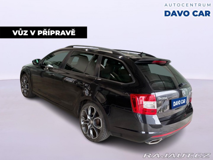 Škoda Octavia 2,0 TDI 135kW DSG RS Cant 2014