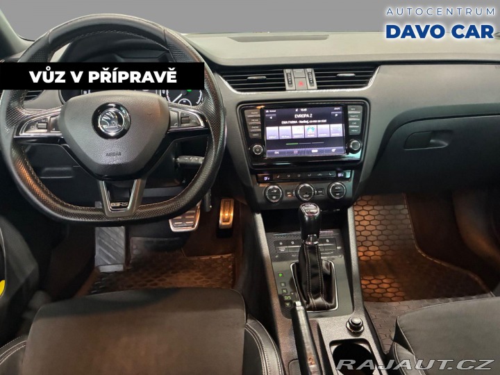 Škoda Octavia 2,0 TDI 135kW DSG RS Cant 2014