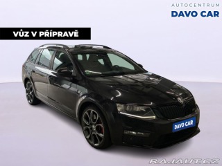 Škoda Octavia 2,0 TDI 135kW DSG RS Cant 2014