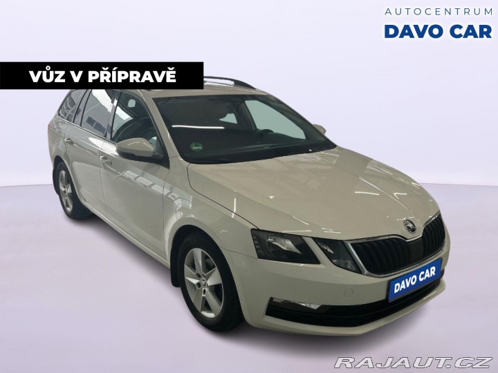 Škoda Octavia 1,6 TDI 85kW Ambition CZ 2018