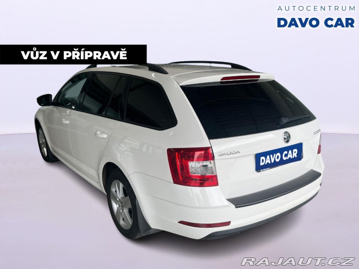 Škoda Octavia 1,6 TDI 85kW Ambition CZ 2018