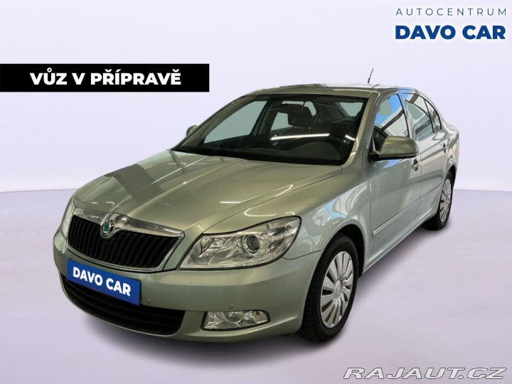 Škoda Octavia 1,4 TSI 90kW Ambiente CZ 2012