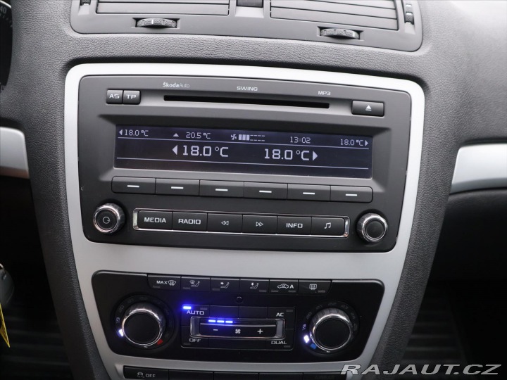 Škoda Octavia 1,4 TSI 90kW Ambiente CZ 2012