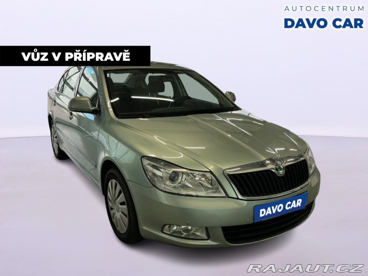 Škoda Octavia 1,4 TSI 90kW Ambiente CZ 2012