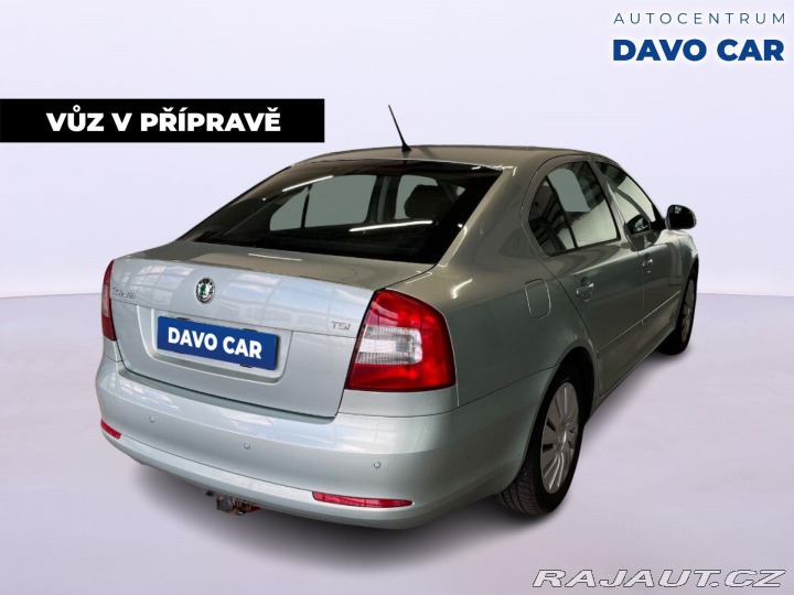 Škoda Octavia 1,4 TSI 90kW Ambiente CZ 2012