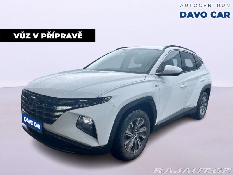 Hyundai Tucson 1,6 T-GDI MHEV 132kW 4x4