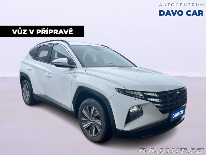 Hyundai Tucson 1,6 T-GDI MHEV 132kW 4x4 2022