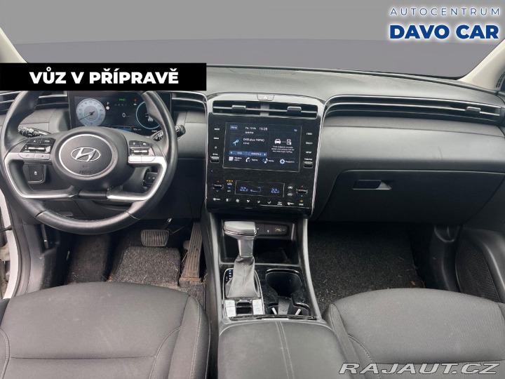 Hyundai Tucson 1,6 T-GDI MHEV 132kW 4x4 2022