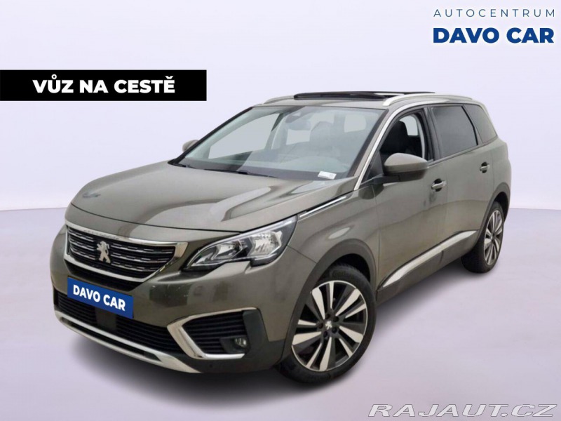 Peugeot 5008 1,2 PT 96kW Allure PANO 7