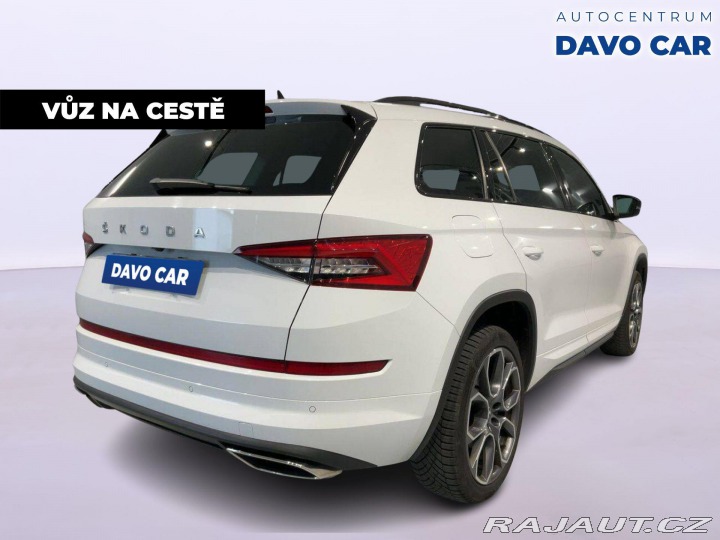 Škoda Kodiaq 2.0 TDI RS 176kW DSG 4x4 2019
