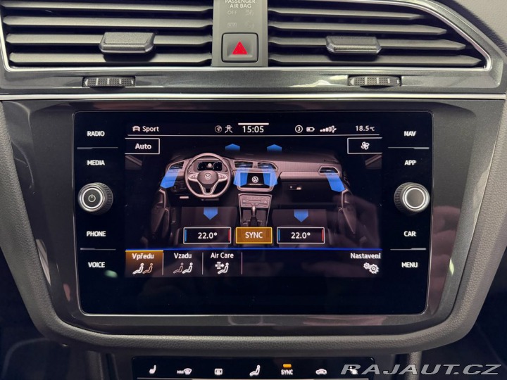 Volkswagen Tiguan 2.0 TSI 235 KW R-LINE, DS 2022