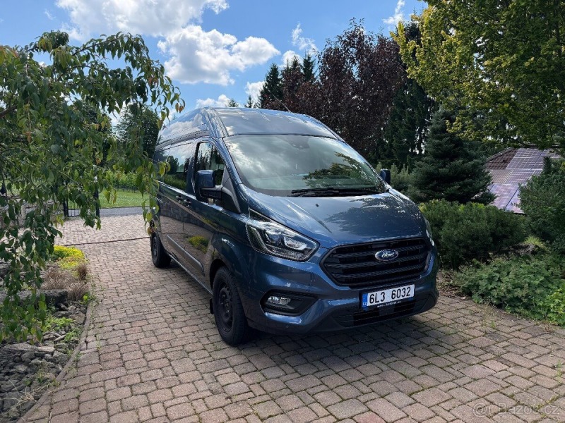 Ford Transit Custom 2,0 2022 | 12 712 km