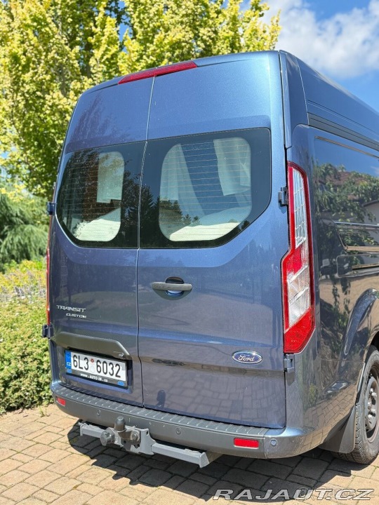 Ford Transit Custom 2,0 2022 | 12 712 km 2022