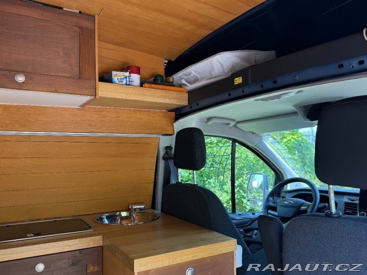 Ford Transit Custom 2,0 2022 | 12 712 km 2022