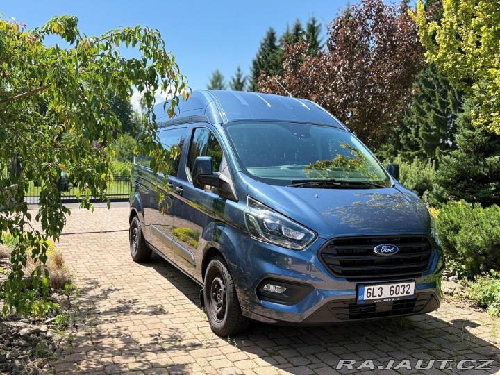Ford Transit Custom 2,0 2022 | 12 712 km 2022
