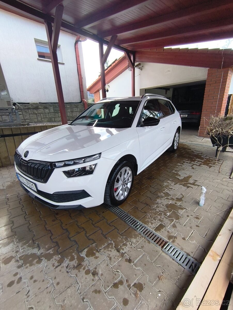 Škoda Kamiq 1,0