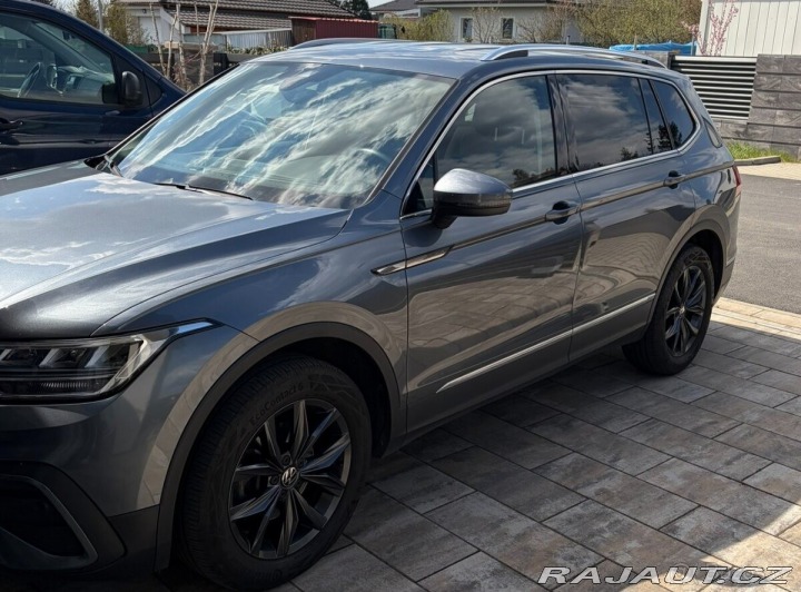 Volkswagen Tiguan Allspace 1,5 7DSG 110 kW, r 2023 2023