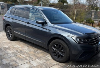 Volkswagen Tiguan Allspace 1,5 7DSG 110 kW, r 2023 2023