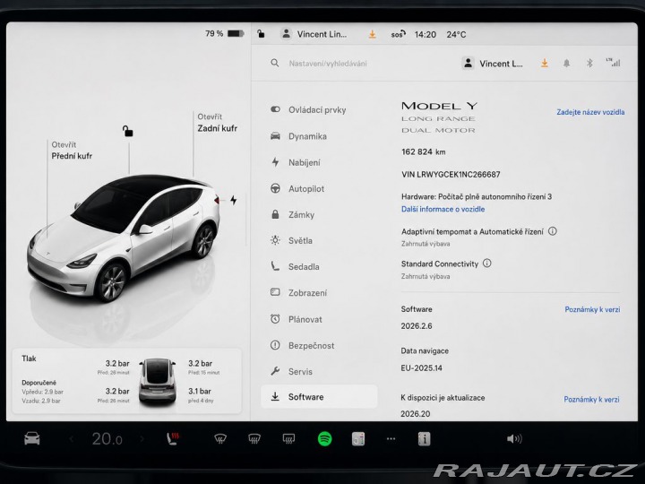 Tesla Model Y Long Range Dual Motor 378 2022