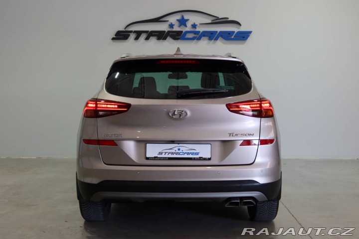 Hyundai Tucson 1.6 CRDi 136 Style A/T 2019
