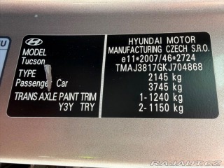 Hyundai Tucson 1.6 CRDi 136 Style A/T 2019