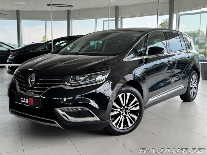 Renault Espace 1,6dCi Init.Paris*7MÍST*T 2016