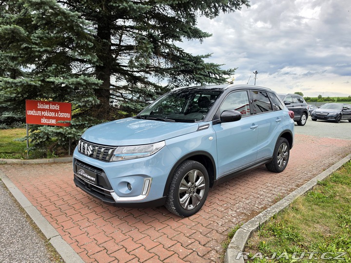 Suzuki Vitara 1.4 Hybrid-4x4-1.MAJ. 2021