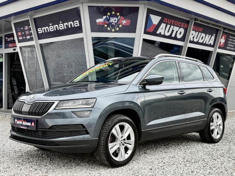 Škoda Karoq 2,0 TDI Style 4x4 Automat