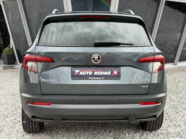 Škoda Karoq 2,0 TDI Style 4x4 Automat 2019