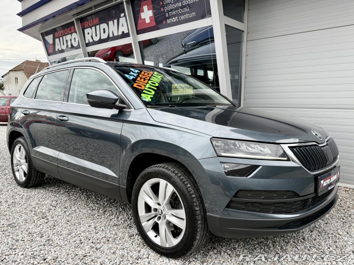 Škoda Karoq 2,0 TDI Style 4x4 Automat 2019