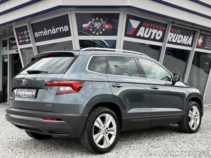 Škoda Karoq 2,0 TDI Style 4x4 Automat 2019