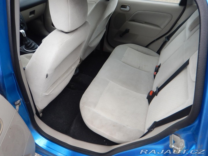 Ford Fiesta 1.4 TDCi, GHIA, KLIMA 2004