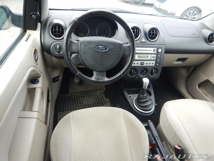 Ford Fiesta 1.4 TDCi, GHIA, KLIMA 2004