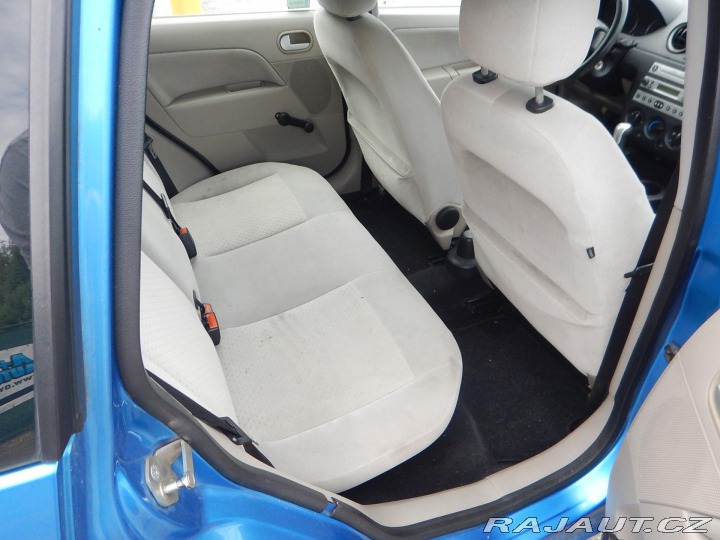 Ford Fiesta 1.4 TDCi, GHIA, KLIMA 2004