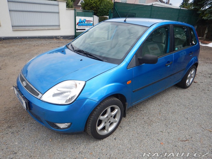 Ford Fiesta 1.4 TDCi, GHIA, KLIMA 2004