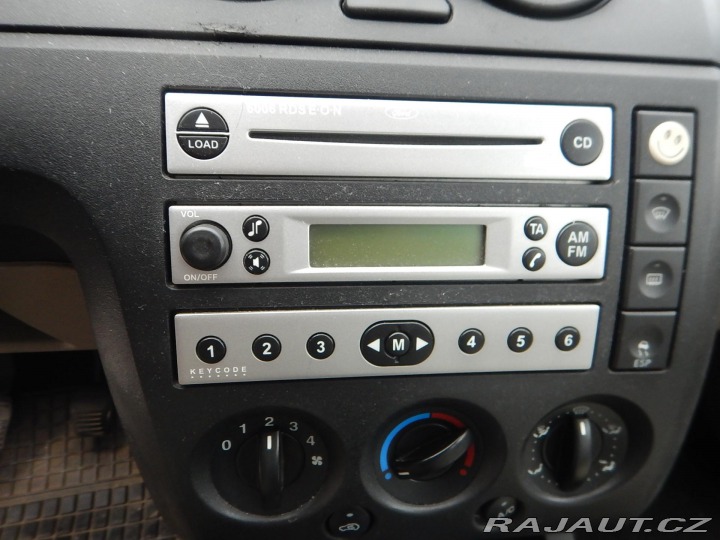 Ford Fiesta 1.4 TDCi, GHIA, KLIMA 2004