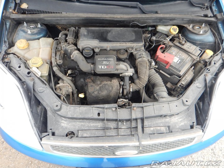 Ford Fiesta 1.4 TDCi, GHIA, KLIMA 2004