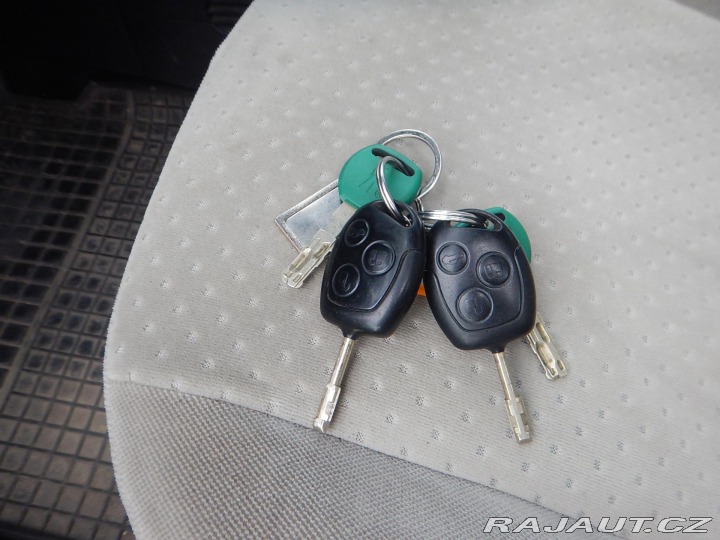 Ford Fiesta 1.4 TDCi, GHIA, KLIMA 2004