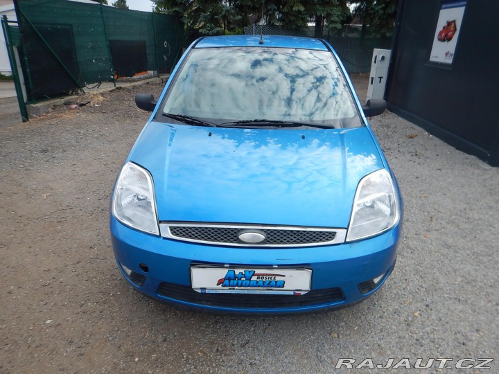 Ford Fiesta 1.4 TDCi, GHIA, KLIMA 2004