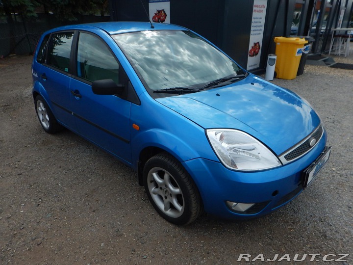 Ford Fiesta 1.4 TDCi, GHIA, KLIMA 2004