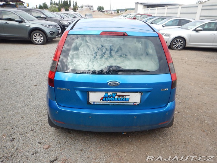 Ford Fiesta 1.4 TDCi, GHIA, KLIMA 2004