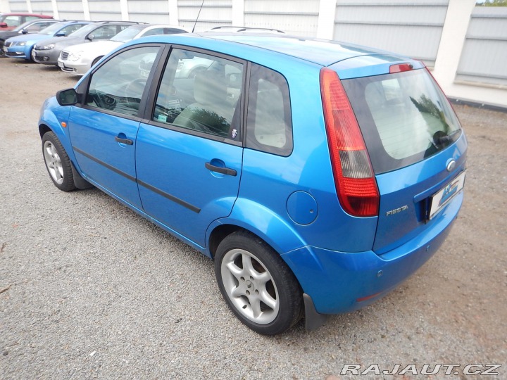 Ford Fiesta 1.4 TDCi, GHIA, KLIMA 2004