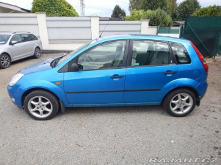 Ford Fiesta 1.4 TDCi, GHIA, KLIMA 2004