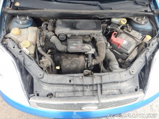 Ford Fiesta 1.4 TDCi, GHIA, KLIMA 2004