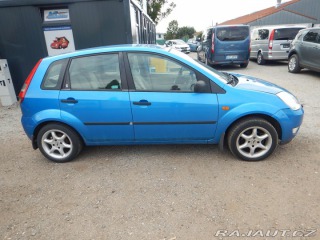 Ford Fiesta 1.4 TDCi, GHIA, KLIMA 2004